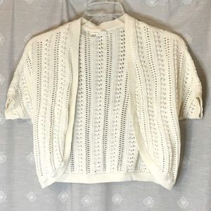 Gap Kids Sweater Shawl Size 6-7